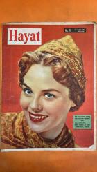 HAYAT HAFTALIK HABER MECMUA, DERGİSİ - 21 MART 1958 SAYI: 76 SIRA NO: 120 - NAMIK İSMAİL - MANOLYALAR TABLOSU - CATHY AVERY - PETER ROBINS - ELIZABETH - M. NURI BİRGİ - GÜLBENKYAN - GÜLBENKYAN VAKFI - GÖKAY - SEMİRAL BİLBAŞAR - FİRUZ AŞKIN - FİKRET ARIT - AYHAN ERER - DİNÇER GÜNER - ŞEVKET RADO - İBRAHİM ÇAMLI - HİKMET FERİDUN ES - SABRİ CEMİL YALKUT - MARGRETHE - MASONLAR BALOSU - BURSA HUKUKÇULAR BALOSU - AVŞAR TREN KAZASI - DANİMARKA'NIN EN KÜÇÜK KÖPEĞİ NUTTE - FRANKFURT BAHAR SERGİSİ - İRAN HALISI - BAGDAT TÜRK ELİŞLERİ SERGİSİ - JAPONYA'DA BAHAR HAZIRLIĞI - LONDRA QUARTIER LATIN - TRAKYA PETROL ÇALIŞMALARI - HERGÜN 8 SAAT ÇALIŞAN ADAM - SOPHIA LOREN - CARLO PONTI - AUDREY HEPBURN - MEL FERRER - ODILE RODIN - PORFIRIO RUBIROSA - OONA O’NEILL - CHARLIE CHAPLIN - EUGENE O’NEILL - ELIZABETH TAYLOR - MIKE TODD - MARILYN MONROE - JOE DI MAGGIO - ARTHUR MILLER - MÜMTAZ TORHAN - HASAN POLATKAN - FRANCESCA PIETROMARCHI - GÖNÜL TORHAN - NINI DI CASOLA - TÜLİN S - EKSİKSİZ TAM TAKIM 48 SAYFA - İdil Koleksiyon