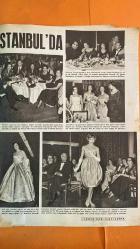 HAYAT HAFTALIK HABER MECMUA, DERGİSİ - 21 MART 1958 SAYI: 76 SIRA NO: 120 - NAMIK İSMAİL - MANOLYALAR TABLOSU - CATHY AVERY - PETER ROBINS - ELIZABETH - M. NURI BİRGİ - GÜLBENKYAN - GÜLBENKYAN VAKFI - GÖKAY - SEMİRAL BİLBAŞAR - FİRUZ AŞKIN - FİKRET ARIT - AYHAN ERER - DİNÇER GÜNER - ŞEVKET RADO - İBRAHİM ÇAMLI - HİKMET FERİDUN ES - SABRİ CEMİL YALKUT - MARGRETHE - MASONLAR BALOSU - BURSA HUKUKÇULAR BALOSU - AVŞAR TREN KAZASI - DANİMARKA'NIN EN KÜÇÜK KÖPEĞİ NUTTE - FRANKFURT BAHAR SERGİSİ - İRAN HALISI - BAGDAT TÜRK ELİŞLERİ SERGİSİ - JAPONYA'DA BAHAR HAZIRLIĞI - LONDRA QUARTIER LATIN - TRAKYA PETROL ÇALIŞMALARI - HERGÜN 8 SAAT ÇALIŞAN ADAM - SOPHIA LOREN - CARLO PONTI - AUDREY HEPBURN - MEL FERRER - ODILE RODIN - PORFIRIO RUBIROSA - OONA O’NEILL - CHARLIE CHAPLIN - EUGENE O’NEILL - ELIZABETH TAYLOR - MIKE TODD - MARILYN MONROE - JOE DI MAGGIO - ARTHUR MILLER - MÜMTAZ TORHAN - HASAN POLATKAN - FRANCESCA PIETROMARCHI - GÖNÜL TORHAN - NINI DI CASOLA - TÜLİN S - EKSİKSİZ TAM TAKIM 48 SAYFA