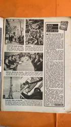 HAYAT HAFTALIK HABER MECMUA, DERGİSİ - 21 MART 1958 SAYI: 76 SIRA NO: 120 - NAMIK İSMAİL - MANOLYALAR TABLOSU - CATHY AVERY - PETER ROBINS - ELIZABETH - M. NURI BİRGİ - GÜLBENKYAN - GÜLBENKYAN VAKFI - GÖKAY - SEMİRAL BİLBAŞAR - FİRUZ AŞKIN - FİKRET ARIT - AYHAN ERER - DİNÇER GÜNER - ŞEVKET RADO - İBRAHİM ÇAMLI - HİKMET FERİDUN ES - SABRİ CEMİL YALKUT - MARGRETHE - MASONLAR BALOSU - BURSA HUKUKÇULAR BALOSU - AVŞAR TREN KAZASI - DANİMARKA'NIN EN KÜÇÜK KÖPEĞİ NUTTE - FRANKFURT BAHAR SERGİSİ - İRAN HALISI - BAGDAT TÜRK ELİŞLERİ SERGİSİ - JAPONYA'DA BAHAR HAZIRLIĞI - LONDRA QUARTIER LATIN - TRAKYA PETROL ÇALIŞMALARI - HERGÜN 8 SAAT ÇALIŞAN ADAM - SOPHIA LOREN - CARLO PONTI - AUDREY HEPBURN - MEL FERRER - ODILE RODIN - PORFIRIO RUBIROSA - OONA O’NEILL - CHARLIE CHAPLIN - EUGENE O’NEILL - ELIZABETH TAYLOR - MIKE TODD - MARILYN MONROE - JOE DI MAGGIO - ARTHUR MILLER - MÜMTAZ TORHAN - HASAN POLATKAN - FRANCESCA PIETROMARCHI - GÖNÜL TORHAN - NINI DI CASOLA - TÜLİN S - EKSİKSİZ TAM TAKIM 48 SAYFA