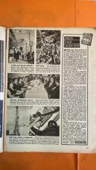 HAYAT HAFTALIK HABER MECMUA, DERGİSİ - 21 MART 1958 SAYI: 76 SIRA NO: 120 - NAMIK İSMAİL - MANOLYALAR TABLOSU - CATHY AVERY - PETER ROBINS - ELIZABETH - M. NURI BİRGİ - GÜLBENKYAN - GÜLBENKYAN VAKFI - GÖKAY - SEMİRAL BİLBAŞAR - FİRUZ AŞKIN - FİKRET ARIT - AYHAN ERER - DİNÇER GÜNER - ŞEVKET RADO - İBRAHİM ÇAMLI - HİKMET FERİDUN ES - SABRİ CEMİL YALKUT - MARGRETHE - MASONLAR BALOSU - BURSA HUKUKÇULAR BALOSU - AVŞAR TREN KAZASI - DANİMARKA'NIN EN KÜÇÜK KÖPEĞİ NUTTE - FRANKFURT BAHAR SERGİSİ - İRAN HALISI - BAGDAT TÜRK ELİŞLERİ SERGİSİ - JAPONYA'DA BAHAR HAZIRLIĞI - LONDRA QUARTIER LATIN - TRAKYA PETROL ÇALIŞMALARI - HERGÜN 8 SAAT ÇALIŞAN ADAM - SOPHIA LOREN - CARLO PONTI - AUDREY HEPBURN - MEL FERRER - ODILE RODIN - PORFIRIO RUBIROSA - OONA O’NEILL - CHARLIE CHAPLIN - EUGENE O’NEILL - ELIZABETH TAYLOR - MIKE TODD - MARILYN MONROE - JOE DI MAGGIO - ARTHUR MILLER - MÜMTAZ TORHAN - HASAN POLATKAN - FRANCESCA PIETROMARCHI - GÖNÜL TORHAN - NINI DI CASOLA - TÜLİN S - EKSİKSİZ TAM TAKIM 48 SAYFA