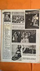 HAYAT HAFTALIK HABER MECMUA, DERGİSİ - 21 MART 1958 SAYI: 76 SIRA NO: 120 - NAMIK İSMAİL - MANOLYALAR TABLOSU - CATHY AVERY - PETER ROBINS - ELIZABETH - M. NURI BİRGİ - GÜLBENKYAN - GÜLBENKYAN VAKFI - GÖKAY - SEMİRAL BİLBAŞAR - FİRUZ AŞKIN - FİKRET ARIT - AYHAN ERER - DİNÇER GÜNER - ŞEVKET RADO - İBRAHİM ÇAMLI - HİKMET FERİDUN ES - SABRİ CEMİL YALKUT - MARGRETHE - MASONLAR BALOSU - BURSA HUKUKÇULAR BALOSU - AVŞAR TREN KAZASI - DANİMARKA'NIN EN KÜÇÜK KÖPEĞİ NUTTE - FRANKFURT BAHAR SERGİSİ - İRAN HALISI - BAGDAT TÜRK ELİŞLERİ SERGİSİ - JAPONYA'DA BAHAR HAZIRLIĞI - LONDRA QUARTIER LATIN - TRAKYA PETROL ÇALIŞMALARI - HERGÜN 8 SAAT ÇALIŞAN ADAM - SOPHIA LOREN - CARLO PONTI - AUDREY HEPBURN - MEL FERRER - ODILE RODIN - PORFIRIO RUBIROSA - OONA O’NEILL - CHARLIE CHAPLIN - EUGENE O’NEILL - ELIZABETH TAYLOR - MIKE TODD - MARILYN MONROE - JOE DI MAGGIO - ARTHUR MILLER - MÜMTAZ TORHAN - HASAN POLATKAN - FRANCESCA PIETROMARCHI - GÖNÜL TORHAN - NINI DI CASOLA - TÜLİN S - EKSİKSİZ TAM TAKIM 48 SAYFA