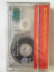 Dire Straits - Making movies / ambalajında kaset