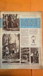 HAYAT HAFTALIK HABER MECMUA, DERGİSİ - ORTA SAYFA POSTER : KAN DAVASI YAZAN: HENRI GARRON ÇEVİREN: ERI IŞIL- SIRA NO: 298 SAYI: 26 TARİH: 21 HAZİRAN 1962 JACQUELINE JONES - JACQUELINE GILLÉ - FRANÇOISE AUTHIÉR - CLAUDE - METTERNICH - THIBERT - CELALETTİN ÇETİN - EROL DERNEK - TURGUT ETİNGO - INAL TENGİZMAN - ŞEVKET RADO - HİKMET FERİDUN ES - SADUN ALTUNA - II. ELIZABETH - SEGONZOC - LEONARDO DA VINCI - DOLMABAHÇE SARAYI - KAN DAVASI - HOSTESLİĞE DEVAM EDECEK MİSİNİZ - İKİ DEFA ÇALDI - BAKİRE MERYEM VE ÇOCUK - LONDRADA HEYECAN UYANDIRAN BİR SANAT HADİSESİ - MUCİZE YARATAN SU - UMİT - SUYA AKIN - MERYEM ANA YOLCULUĞU - NAPOLYON'UN MASASI - KIRMIZI ODA - ABDÜLAZİZ'İN KARYOLASI - MUAYEDE SALONU - ATATÜRK'ÜN İLK İSTANBUL NUTKU - EKSİKSİZ TAM TAKIM 48 SAYFA