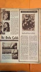HAYAT HAFTALIK HABER MECMUA, DERGİSİ - ORTA SAYFA POSTER : KAN DAVASI YAZAN: HENRI GARRON ÇEVİREN: ERI IŞIL- SIRA NO: 298 SAYI: 26 TARİH: 21 HAZİRAN 1962 JACQUELINE JONES - JACQUELINE GILLÉ - FRANÇOISE AUTHIÉR - CLAUDE - METTERNICH - THIBERT - CELALETTİN ÇETİN - EROL DERNEK - TURGUT ETİNGO - INAL TENGİZMAN - ŞEVKET RADO - HİKMET FERİDUN ES - SADUN ALTUNA - II. ELIZABETH - SEGONZOC - LEONARDO DA VINCI - DOLMABAHÇE SARAYI - KAN DAVASI - HOSTESLİĞE DEVAM EDECEK MİSİNİZ - İKİ DEFA ÇALDI - BAKİRE MERYEM VE ÇOCUK - LONDRADA HEYECAN UYANDIRAN BİR SANAT HADİSESİ - MUCİZE YARATAN SU - UMİT - SUYA AKIN - MERYEM ANA YOLCULUĞU - NAPOLYON'UN MASASI - KIRMIZI ODA - ABDÜLAZİZ'İN KARYOLASI - MUAYEDE SALONU - ATATÜRK'ÜN İLK İSTANBUL NUTKU - EKSİKSİZ TAM TAKIM 48 SAYFA