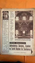 HAYAT HAFTALIK HABER MECMUA, DERGİSİ - ORTA SAYFA POSTER : KAN DAVASI YAZAN: HENRI GARRON ÇEVİREN: ERI IŞIL- SIRA NO: 298 SAYI: 26 TARİH: 21 HAZİRAN 1962 JACQUELINE JONES - JACQUELINE GILLÉ - FRANÇOISE AUTHIÉR - CLAUDE - METTERNICH - THIBERT - CELALETTİN ÇETİN - EROL DERNEK - TURGUT ETİNGO - INAL TENGİZMAN - ŞEVKET RADO - HİKMET FERİDUN ES - SADUN ALTUNA - II. ELIZABETH - SEGONZOC - LEONARDO DA VINCI - DOLMABAHÇE SARAYI - KAN DAVASI - HOSTESLİĞE DEVAM EDECEK MİSİNİZ - İKİ DEFA ÇALDI - BAKİRE MERYEM VE ÇOCUK - LONDRADA HEYECAN UYANDIRAN BİR SANAT HADİSESİ - MUCİZE YARATAN SU - UMİT - SUYA AKIN - MERYEM ANA YOLCULUĞU - NAPOLYON'UN MASASI - KIRMIZI ODA - ABDÜLAZİZ'İN KARYOLASI - MUAYEDE SALONU - ATATÜRK'ÜN İLK İSTANBUL NUTKU - EKSİKSİZ TAM TAKIM 48 SAYFA