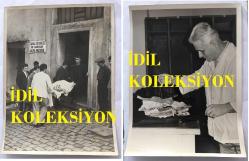 DARIO MORENO'NUN BEYİN KANAMASI SONRASI YOĞUN BAKIMDAYKEN ve YAŞAMA VEDASI SONRASINDA ADLİ TIPA GÖTÜRÜLÜRKEN ÇEKİLMİŞ FOTOĞRAFLARDAN OLUŞAN ORİJİNAL BÜYÜK BOY 9'LU FOTOĞRAF SETİ  - 24 x 18 cm EBADINDA - DARIO MORENO'NUN HAVA LİMANINDAKİ TARTIŞMA SONRASINDA TANSİYONUNUN YÜKSELİP BEYİN KANAMASI GEÇİRMESİNİN ARDINDAN YOĞUN BAKIMDAYKEN SON DAKİKALARINDA ÇEKİLMİŞ 6 FARKLI KARE, VEFATI SONRASINDA İSTANBUL ÜNİVERSİTESİ TIP FAKÜLTESİ ADLİTIP ENSTİTÜSÜ'NE OTOPSİ İÇİN GÖTÜRÜLDÜĞÜ ANLARDAN BİR KARE, MORGA KALDIRILMA SÜRECİNDE ÇEKİLMİŞ SON BİR GÖRÜNTÜSÜ ve HASTANEDE  CEPLERİNDEN ÇIKANLARIN ÇEKİLMİŞ BİR GÖRÜNTÜSÜNDEN OLUŞAN TOPLAM 9 ADET BÜYÜK BOY FOTOĞRAF SETİ, DÖNEMİNE AİT ORİJİNAL BASIMLAR, ÖZEL ARŞİV