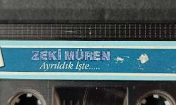 ZEKİ MÜREN * AYRILDIK İŞTE * KASET