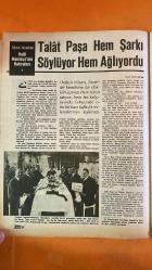 HAYAT HAFTALIK HABER MECMUA, DERGİSİ - ORTA SAYFA POSTER: ZEVCESİ NAZIMA HANIM'IN PORTRESİ, AYVALAR, ELMALAR, TEVFİK FİKRET - SIRA NO: 587 SAYI: 2 TARİH: 4 OCAK 1968 - MUHAMMED ZAHİR ŞAH - AHMET EROL TANGUN - UMRAN ÇÖLAŞAN - AHMET TEVFİK GÖYMEN - METEOROLOJİ GENEL MÜDÜRLÜĞÜ - ESSA VI PEYKI - APT CİHAZI - KIBRIS OLAYLARI - TÜRKİYE METEOROLOJİSİ - RADAR KULESİ - METEOROLOJİ RAPORU - HAVA TAHMİNİ - ZİRAAT ODALARI - MÜSTAHSİLLER - SEYAHAT ŞİRKETLERİ - TÜRKİYE’DEKİ METEOROLOJİ İSTASYONLARI - AFGANİSTAN SARAYI - AFGANİSTAN KADINLAR DERNEĞİ - EDEBİYAT İLÂVESİ : TEVFİK FİKRET - CANGÜL - ŞEBNEM - REFİK BENLİ - EROL DERNEK - İHSAN DURMAZ - NAHİT MENTEŞE - HALİL MENTEŞE - TALAT PAŞA - DOKTOR NÂZIM - ŞEKİP BEY - SALAHATTİN BEY - TAHİR BEY - KAMİL PAŞA - SADIK BEY - ABDÜLKADİR PAŞA - RAUF PAŞA - İSMAİL CANBOLAT - AHMET ESAT BEY - BAŞİK EFENDİ - EVLİYAZADE REFİK BEY - ENVER PAŞA - CEMAL PAŞA - TÜ -  EKSİKSİZ TAM TAKIM 48 SAYFA