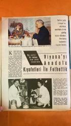 HAYAT HAFTALIK HABER MECMUA, DERGİSİ - ORTA SAYFA POSTER: ZEVCESİ NAZIMA HANIM'IN PORTRESİ, AYVALAR, ELMALAR, TEVFİK FİKRET - SIRA NO: 587 SAYI: 2 TARİH: 4 OCAK 1968 - MUHAMMED ZAHİR ŞAH - AHMET EROL TANGUN - UMRAN ÇÖLAŞAN - AHMET TEVFİK GÖYMEN - METEOROLOJİ GENEL MÜDÜRLÜĞÜ - ESSA VI PEYKI - APT CİHAZI - KIBRIS OLAYLARI - TÜRKİYE METEOROLOJİSİ - RADAR KULESİ - METEOROLOJİ RAPORU - HAVA TAHMİNİ - ZİRAAT ODALARI - MÜSTAHSİLLER - SEYAHAT ŞİRKETLERİ - TÜRKİYE’DEKİ METEOROLOJİ İSTASYONLARI - AFGANİSTAN SARAYI - AFGANİSTAN KADINLAR DERNEĞİ - EDEBİYAT İLÂVESİ : TEVFİK FİKRET - CANGÜL - ŞEBNEM - REFİK BENLİ - EROL DERNEK - İHSAN DURMAZ - NAHİT MENTEŞE - HALİL MENTEŞE - TALAT PAŞA - DOKTOR NÂZIM - ŞEKİP BEY - SALAHATTİN BEY - TAHİR BEY - KAMİL PAŞA - SADIK BEY - ABDÜLKADİR PAŞA - RAUF PAŞA - İSMAİL CANBOLAT - AHMET ESAT BEY - BAŞİK EFENDİ - EVLİYAZADE REFİK BEY - ENVER PAŞA - CEMAL PAŞA - TÜ -  EKSİKSİZ TAM TAKIM 48 SAYFA