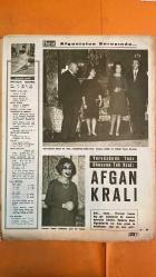 HAYAT HAFTALIK HABER MECMUA, DERGİSİ - ORTA SAYFA POSTER: ZEVCESİ NAZIMA HANIM'IN PORTRESİ, AYVALAR, ELMALAR, TEVFİK FİKRET - SIRA NO: 587 SAYI: 2 TARİH: 4 OCAK 1968 - MUHAMMED ZAHİR ŞAH - AHMET EROL TANGUN - UMRAN ÇÖLAŞAN - AHMET TEVFİK GÖYMEN - METEOROLOJİ GENEL MÜDÜRLÜĞÜ - ESSA VI PEYKI - APT CİHAZI - KIBRIS OLAYLARI - TÜRKİYE METEOROLOJİSİ - RADAR KULESİ - METEOROLOJİ RAPORU - HAVA TAHMİNİ - ZİRAAT ODALARI - MÜSTAHSİLLER - SEYAHAT ŞİRKETLERİ - TÜRKİYE’DEKİ METEOROLOJİ İSTASYONLARI - AFGANİSTAN SARAYI - AFGANİSTAN KADINLAR DERNEĞİ - EDEBİYAT İLÂVESİ : TEVFİK FİKRET - CANGÜL - ŞEBNEM - REFİK BENLİ - EROL DERNEK - İHSAN DURMAZ - NAHİT MENTEŞE - HALİL MENTEŞE - TALAT PAŞA - DOKTOR NÂZIM - ŞEKİP BEY - SALAHATTİN BEY - TAHİR BEY - KAMİL PAŞA - SADIK BEY - ABDÜLKADİR PAŞA - RAUF PAŞA - İSMAİL CANBOLAT - AHMET ESAT BEY - BAŞİK EFENDİ - EVLİYAZADE REFİK BEY - ENVER PAŞA - CEMAL PAŞA - TÜ -  EKSİKSİZ TAM TAKIM 48 SAYFA