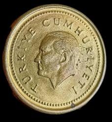 1998 5000 Lira kalın