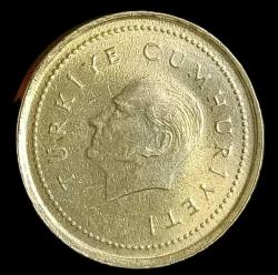 1995 5000 Lira kalın