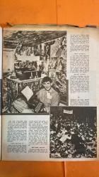 HAYAT HAFTALIK HABER MECMUA, DERGİSİ - ORTA SAYFA POSTER : OSMANLI. - SIRA NO: 576 SAYI: 43 TARİH: 19 EKİM 1967 ŞEVKET RADO - HİKMET FERİDUN ES - MEHMET A. KAYABAL - FARAH PEHLEVİ - RIZA PEHLEVİ - CEMSİD VAHİDİ - LALE ÜNLÜ - GÜNGÖR GÖRÜCÜ - HAVVA BEKTAŞ - M. ARAT - DEAN RUSK - GUY SMITH - LYNDON B. JOHNSON - YILMAZ ÖZTUNA - SULTAN SÜLEYMAN - II. SELİM - EBUSSUD EFENDİ - MUHTEREM EFENDİ - MİMAR SİNAN - BAKİ - SELANİKLİ MUSTAFA EFENDİ - AHMET FERİDUN BEY - SOKOLLU MEHMET PAŞA - OSMANLI PADİŞAHLARININ HAYAT HİKÂYELERİ - İDEAL EV KADINI YARIŞMASI - AMERİKA’DA IRK EŞİTLİĞİ VE EVLİLİK TARTIŞMASI - NASA - VİETNAM SAVAŞI - KIBRIS’IN FETHİ - SİGETVAR SEFERİ - TUNA ÜZERİNDE TÜRK DONANMASI - HAYATTAN FOTOĞRAFLAR - XX. ASIRDA BİN BİR GECE MASALI - 50. YILINDA SOVYET RUSYA - RADIO LONDO - KONYASPOR İkinci Türkiye Ligi'nin güzel futbol oynayan centilmen ekibi, Vefa Stadında. Ayaktakiler (soldan itibaren): Hikmet I, Arikan -  EKSİKSİZ TAM TAKIM 48 SAYFA