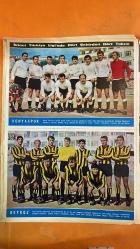 HAYAT HAFTALIK HABER MECMUA, DERGİSİ - ORTA SAYFA POSTER : OSMANLI. - SIRA NO: 576 SAYI: 43 TARİH: 19 EKİM 1967 ŞEVKET RADO - HİKMET FERİDUN ES - MEHMET A. KAYABAL - FARAH PEHLEVİ - RIZA PEHLEVİ - CEMSİD VAHİDİ - LALE ÜNLÜ - GÜNGÖR GÖRÜCÜ - HAVVA BEKTAŞ - M. ARAT - DEAN RUSK - GUY SMITH - LYNDON B. JOHNSON - YILMAZ ÖZTUNA - SULTAN SÜLEYMAN - II. SELİM - EBUSSUD EFENDİ - MUHTEREM EFENDİ - MİMAR SİNAN - BAKİ - SELANİKLİ MUSTAFA EFENDİ - AHMET FERİDUN BEY - SOKOLLU MEHMET PAŞA - OSMANLI PADİŞAHLARININ HAYAT HİKÂYELERİ - İDEAL EV KADINI YARIŞMASI - AMERİKA’DA IRK EŞİTLİĞİ VE EVLİLİK TARTIŞMASI - NASA - VİETNAM SAVAŞI - KIBRIS’IN FETHİ - SİGETVAR SEFERİ - TUNA ÜZERİNDE TÜRK DONANMASI - HAYATTAN FOTOĞRAFLAR - XX. ASIRDA BİN BİR GECE MASALI - 50. YILINDA SOVYET RUSYA - RADIO LONDO - KONYASPOR İkinci Türkiye Ligi'nin güzel futbol oynayan centilmen ekibi, Vefa Stadında. Ayaktakiler (soldan itibaren): Hikmet I, Arikan -  EKSİKSİZ TAM TAKIM 48 SAYFA