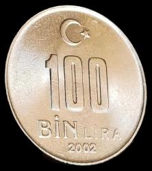 2002 100 Bin Lira