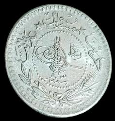 Mehmet Reşat 1327/3 5 Para