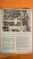 HAYAT HAFTALIK HABER MECMUA, DERGİSİ - SIRA NO: 443 SAYI: 14 TARİH: 1 NİSAN 1965 YVONNE ROMAIN - ŞEVKET RADO - HİKMET FERİDUN ES - HİKMET ANDAÇ - ATATÜRK İLAVESİ - KIRAL FARUK - SÜREYYA - ŞAH (İRAN) - WINDSOR DÜKÜ - WINDSOR DÜŞESİ - KRALİÇE ELIZABETH - PRENSES MARGARET - DAVID AMCA - YAPI VE KREDİ BANKASI - ARÇELİK - HAYAT İDEAL TÜRK KADINI YARIŞMASI - KAISERPRASS - BASIN AHLAK YASASI - MISIR SARAYI - LONDRA SEFARETHANESİ - VİYANA MUAYENESİ - HAYAT KADINLIĞI - EV KADINLIĞI - FİZİK GÜZELLİK - ŞAHIN OĞLU VE KÜÇÜK KIZI - HAYAT SOHBET KÖŞESİ - KENDİNE DEĞER BİÇME ÜZERİNE DENEME - İNGİLİZ BASINI - WINDSORLAR’IN 25. EVLENME YILDÖNÜMÜ - GÖZ AMELİYATI VE SARAY BARIŞMASI - MISIRLI HANIM ANLATIMI - KIRAL FARUK’UN GİZLİ HAYATI - SCHERK - D’AMADE - MONCHY - İZZOVSKY - NİJERE - VANDENBERG - CHAMBERLAIN - DALADIER - HITLER - MUSSOLINI - KENT CLANO - BEATLES - RINGO STARR - JOHN LENNON - GEORGE HARRISON - PATTI BOYD - PAUL MCCARTNEY - SHIRLEY TEMPLE - MAO TSE TUNG - EYÜ -  EKSİKSİZ TAM TAKIM 48 SAYFA