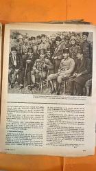 HAYAT HAFTALIK HABER MECMUA, DERGİSİ - SIRA NO: 443 SAYI: 14 TARİH: 1 NİSAN 1965 YVONNE ROMAIN - ŞEVKET RADO - HİKMET FERİDUN ES - HİKMET ANDAÇ - ATATÜRK İLAVESİ - KIRAL FARUK - SÜREYYA - ŞAH (İRAN) - WINDSOR DÜKÜ - WINDSOR DÜŞESİ - KRALİÇE ELIZABETH - PRENSES MARGARET - DAVID AMCA - YAPI VE KREDİ BANKASI - ARÇELİK - HAYAT İDEAL TÜRK KADINI YARIŞMASI - KAISERPRASS - BASIN AHLAK YASASI - MISIR SARAYI - LONDRA SEFARETHANESİ - VİYANA MUAYENESİ - HAYAT KADINLIĞI - EV KADINLIĞI - FİZİK GÜZELLİK - ŞAHIN OĞLU VE KÜÇÜK KIZI - HAYAT SOHBET KÖŞESİ - KENDİNE DEĞER BİÇME ÜZERİNE DENEME - İNGİLİZ BASINI - WINDSORLAR’IN 25. EVLENME YILDÖNÜMÜ - GÖZ AMELİYATI VE SARAY BARIŞMASI - MISIRLI HANIM ANLATIMI - KIRAL FARUK’UN GİZLİ HAYATI - SCHERK - D’AMADE - MONCHY - İZZOVSKY - NİJERE - VANDENBERG - CHAMBERLAIN - DALADIER - HITLER - MUSSOLINI - KENT CLANO - BEATLES - RINGO STARR - JOHN LENNON - GEORGE HARRISON - PATTI BOYD - PAUL MCCARTNEY - SHIRLEY TEMPLE - MAO TSE TUNG - EYÜ -  EKSİKSİZ TAM TAKIM 48 SAYFA