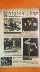 HAYAT HAFTALIK HABER MECMUA, DERGİSİ - SIRA NO: 443 SAYI: 14 TARİH: 1 NİSAN 1965 YVONNE ROMAIN - ŞEVKET RADO - HİKMET FERİDUN ES - HİKMET ANDAÇ - ATATÜRK İLAVESİ - KIRAL FARUK - SÜREYYA - ŞAH (İRAN) - WINDSOR DÜKÜ - WINDSOR DÜŞESİ - KRALİÇE ELIZABETH - PRENSES MARGARET - DAVID AMCA - YAPI VE KREDİ BANKASI - ARÇELİK - HAYAT İDEAL TÜRK KADINI YARIŞMASI - KAISERPRASS - BASIN AHLAK YASASI - MISIR SARAYI - LONDRA SEFARETHANESİ - VİYANA MUAYENESİ - HAYAT KADINLIĞI - EV KADINLIĞI - FİZİK GÜZELLİK - ŞAHIN OĞLU VE KÜÇÜK KIZI - HAYAT SOHBET KÖŞESİ - KENDİNE DEĞER BİÇME ÜZERİNE DENEME - İNGİLİZ BASINI - WINDSORLAR’IN 25. EVLENME YILDÖNÜMÜ - GÖZ AMELİYATI VE SARAY BARIŞMASI - MISIRLI HANIM ANLATIMI - KIRAL FARUK’UN GİZLİ HAYATI - SCHERK - D’AMADE - MONCHY - İZZOVSKY - NİJERE - VANDENBERG - CHAMBERLAIN - DALADIER - HITLER - MUSSOLINI - KENT CLANO - BEATLES - RINGO STARR - JOHN LENNON - GEORGE HARRISON - PATTI BOYD - PAUL MCCARTNEY - SHIRLEY TEMPLE - MAO TSE TUNG - EYÜ -  EKSİKSİZ TAM TAKIM 48 SAYFA