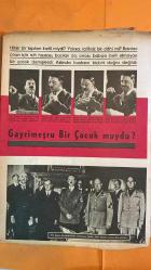 HAYAT HAFTALIK HABER MECMUA, DERGİSİ - SIRA NO: 443 SAYI: 14 TARİH: 1 NİSAN 1965 YVONNE ROMAIN - ŞEVKET RADO - HİKMET FERİDUN ES - HİKMET ANDAÇ - ATATÜRK İLAVESİ - KIRAL FARUK - SÜREYYA - ŞAH (İRAN) - WINDSOR DÜKÜ - WINDSOR DÜŞESİ - KRALİÇE ELIZABETH - PRENSES MARGARET - DAVID AMCA - YAPI VE KREDİ BANKASI - ARÇELİK - HAYAT İDEAL TÜRK KADINI YARIŞMASI - KAISERPRASS - BASIN AHLAK YASASI - MISIR SARAYI - LONDRA SEFARETHANESİ - VİYANA MUAYENESİ - HAYAT KADINLIĞI - EV KADINLIĞI - FİZİK GÜZELLİK - ŞAHIN OĞLU VE KÜÇÜK KIZI - HAYAT SOHBET KÖŞESİ - KENDİNE DEĞER BİÇME ÜZERİNE DENEME - İNGİLİZ BASINI - WINDSORLAR’IN 25. EVLENME YILDÖNÜMÜ - GÖZ AMELİYATI VE SARAY BARIŞMASI - MISIRLI HANIM ANLATIMI - KIRAL FARUK’UN GİZLİ HAYATI - SCHERK - D’AMADE - MONCHY - İZZOVSKY - NİJERE - VANDENBERG - CHAMBERLAIN - DALADIER - HITLER - MUSSOLINI - KENT CLANO - BEATLES - RINGO STARR - JOHN LENNON - GEORGE HARRISON - PATTI BOYD - PAUL MCCARTNEY - SHIRLEY TEMPLE - MAO TSE TUNG - EYÜ -  EKSİKSİZ TAM TAKIM 48 SAYFA