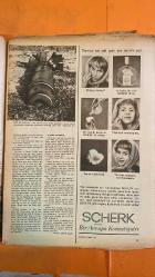 HAYAT HAFTALIK HABER MECMUA, DERGİSİ - SIRA NO: 443 SAYI: 14 TARİH: 1 NİSAN 1965 YVONNE ROMAIN - ŞEVKET RADO - HİKMET FERİDUN ES - HİKMET ANDAÇ - ATATÜRK İLAVESİ - KIRAL FARUK - SÜREYYA - ŞAH (İRAN) - WINDSOR DÜKÜ - WINDSOR DÜŞESİ - KRALİÇE ELIZABETH - PRENSES MARGARET - DAVID AMCA - YAPI VE KREDİ BANKASI - ARÇELİK - HAYAT İDEAL TÜRK KADINI YARIŞMASI - KAISERPRASS - BASIN AHLAK YASASI - MISIR SARAYI - LONDRA SEFARETHANESİ - VİYANA MUAYENESİ - HAYAT KADINLIĞI - EV KADINLIĞI - FİZİK GÜZELLİK - ŞAHIN OĞLU VE KÜÇÜK KIZI - HAYAT SOHBET KÖŞESİ - KENDİNE DEĞER BİÇME ÜZERİNE DENEME - İNGİLİZ BASINI - WINDSORLAR’IN 25. EVLENME YILDÖNÜMÜ - GÖZ AMELİYATI VE SARAY BARIŞMASI - MISIRLI HANIM ANLATIMI - KIRAL FARUK’UN GİZLİ HAYATI - SCHERK - D’AMADE - MONCHY - İZZOVSKY - NİJERE - VANDENBERG - CHAMBERLAIN - DALADIER - HITLER - MUSSOLINI - KENT CLANO - BEATLES - RINGO STARR - JOHN LENNON - GEORGE HARRISON - PATTI BOYD - PAUL MCCARTNEY - SHIRLEY TEMPLE - MAO TSE TUNG - EYÜ -  EKSİKSİZ TAM TAKIM 48 SAYFA