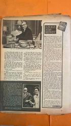 HAYAT HAFTALIK HABER MECMUA, DERGİSİ - SIRA NO: 443 SAYI: 14 TARİH: 1 NİSAN 1965 YVONNE ROMAIN - ŞEVKET RADO - HİKMET FERİDUN ES - HİKMET ANDAÇ - ATATÜRK İLAVESİ - KIRAL FARUK - SÜREYYA - ŞAH (İRAN) - WINDSOR DÜKÜ - WINDSOR DÜŞESİ - KRALİÇE ELIZABETH - PRENSES MARGARET - DAVID AMCA - YAPI VE KREDİ BANKASI - ARÇELİK - HAYAT İDEAL TÜRK KADINI YARIŞMASI - KAISERPRASS - BASIN AHLAK YASASI - MISIR SARAYI - LONDRA SEFARETHANESİ - VİYANA MUAYENESİ - HAYAT KADINLIĞI - EV KADINLIĞI - FİZİK GÜZELLİK - ŞAHIN OĞLU VE KÜÇÜK KIZI - HAYAT SOHBET KÖŞESİ - KENDİNE DEĞER BİÇME ÜZERİNE DENEME - İNGİLİZ BASINI - WINDSORLAR’IN 25. EVLENME YILDÖNÜMÜ - GÖZ AMELİYATI VE SARAY BARIŞMASI - MISIRLI HANIM ANLATIMI - KIRAL FARUK’UN GİZLİ HAYATI - SCHERK - D’AMADE - MONCHY - İZZOVSKY - NİJERE - VANDENBERG - CHAMBERLAIN - DALADIER - HITLER - MUSSOLINI - KENT CLANO - BEATLES - RINGO STARR - JOHN LENNON - GEORGE HARRISON - PATTI BOYD - PAUL MCCARTNEY - SHIRLEY TEMPLE - MAO TSE TUNG - EYÜ -  EKSİKSİZ TAM TAKIM 48 SAYFA