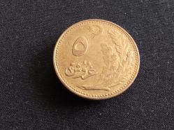 5 KURUŞ 1341