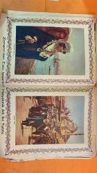 HAYAT HAFTALIK HABER MECMUA, DERGİSİ - ORTA SAYFA POSTER: Feraceli Hanım,, 