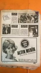 HAYAT HAFTALIK HABER MECMUA, DERGİSİ - ORTA SAYFA POSTER: Ramazan Münasebetiyle Eski Istanbul Manzaraları TOPHANE CAMİİ AVLUSU RESSAM J. BRINDESI - SIRA NO: 583 SAYI: 50 TARİH: 7 ARALIK 1967 MADELEINE HARTOG BEL - ZEKİ MÜREN - AJDA PEKKAN - NERİMAN KÖKSAL - PERİ HAN - CENGİZ YARBAĞ - TAMER GÜVENÇ - İHSAN DURMAZ - BAYAN SUNAY - BAYAN İNÖNÜ - BAYAN ÇAĞLAYANGİL - RIZA PAHLEVİ - RIZA LEKİ - ELA TÜRSAN - İSMAİL TÜRSAN - ELHAN TÜRSAN - ALAEDDİN KEŞAR - FETTAH KOŞAR - SERMET MUHTAR ALUS - RICHARD BURTON - ELIZABETH TAYLOR - KATE BURTON - SYBIL BURTON - RAMAZAN DAVULCULARI - OSMANLI PADİŞAHLARI - ESKİ İSTANBUL MANZARALARI - KADINLAR MATİNESİ - TAKSİM GAZİNOSU - TÜRK-İRAN DOSTLUK CEMİYETİ - İRAN BAŞKONSOLOSLUĞU - HİLTON OTELİ - ALTIN MEKİK - SULTANHAMAM - SAMATYA - YARDIMSEVENLER DERNEĞİ - ANKARA ORDUEVİ - NEW YORK - FLAŞLARIN IŞIĞINDA - BALIKLARA İĞNE TEDAVİSİ - SS WORLD 19 - RAMAZAN 1967 - KADIN EĞLENCESİ - TOPLUM POLİSİ - GAZİNO KUYRUĞU - KADINLARIN GÜNLÜK HAZI -  EKSİKSİZ TAM TAKIM 48 SAYFA