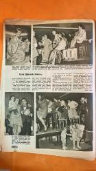 HAYAT HAFTALIK HABER MECMUA, DERGİSİ - ORTA SAYFA POSTER: Ramazan Münasebetiyle Eski Istanbul Manzaraları TOPHANE CAMİİ AVLUSU RESSAM J. BRINDESI - SIRA NO: 583 SAYI: 50 TARİH: 7 ARALIK 1967 MADELEINE HARTOG BEL - ZEKİ MÜREN - AJDA PEKKAN - NERİMAN KÖKSAL - PERİ HAN - CENGİZ YARBAĞ - TAMER GÜVENÇ - İHSAN DURMAZ - BAYAN SUNAY - BAYAN İNÖNÜ - BAYAN ÇAĞLAYANGİL - RIZA PAHLEVİ - RIZA LEKİ - ELA TÜRSAN - İSMAİL TÜRSAN - ELHAN TÜRSAN - ALAEDDİN KEŞAR - FETTAH KOŞAR - SERMET MUHTAR ALUS - RICHARD BURTON - ELIZABETH TAYLOR - KATE BURTON - SYBIL BURTON - RAMAZAN DAVULCULARI - OSMANLI PADİŞAHLARI - ESKİ İSTANBUL MANZARALARI - KADINLAR MATİNESİ - TAKSİM GAZİNOSU - TÜRK-İRAN DOSTLUK CEMİYETİ - İRAN BAŞKONSOLOSLUĞU - HİLTON OTELİ - ALTIN MEKİK - SULTANHAMAM - SAMATYA - YARDIMSEVENLER DERNEĞİ - ANKARA ORDUEVİ - NEW YORK - FLAŞLARIN IŞIĞINDA - BALIKLARA İĞNE TEDAVİSİ - SS WORLD 19 - RAMAZAN 1967 - KADIN EĞLENCESİ - TOPLUM POLİSİ - GAZİNO KUYRUĞU - KADINLARIN GÜNLÜK HAZI -  EKSİKSİZ TAM TAKIM 48 SAYFA