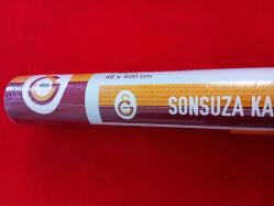 Orijinal Galatasaray Duvar Bördürü - 46x400 cm - Arkası Kendinden Yapıştırmalı - Aç-Yapıştır - Orijinal GS Store Ürünüdür - Sonsuza Kadar Galatasaray