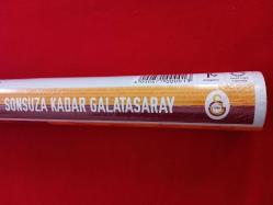 Orijinal Galatasaray Duvar Bördürü - 46x400 cm - Arkası Kendinden Yapıştırmalı - Aç-Yapıştır - Orijinal GS Store Ürünüdür - Sonsuza Kadar Galatasaray