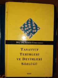 Tasavvuf Terimleri ve Deyimleri Sözlüğü [CİLTLİ]