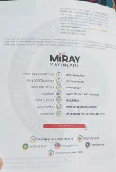 MİRAY YAYINLARI, TYT BİYOLOJİ SORU BANKASI