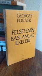 Felsefenin Başlangıç İlkeleri