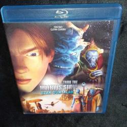 Blu-ray thru the moebius strip uzak dünyalar Bluray. Orijinal, Türkçe dublaj. Disk 10 üzerinden 9.5 temiz, koleksiyonluk