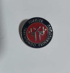 TÜRKİYE TEKWONDO FEDERASYONU Pin Rozet