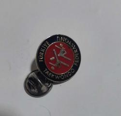 TÜRKİYE TEKWONDO FEDERASYONU Pin Rozet