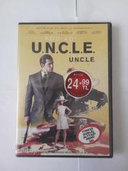 Kod Adı U.N.C.L.E Ambalajında Sıfır Dvd Film
