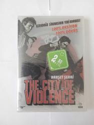 Vahşet Şehri Ambalajında Sıfır Dvd Film
