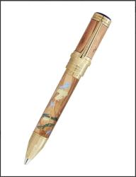 Montblanc Masters of Art Pierre-Auguste Renoir Limited Edition Dolma Kalem - M Uç