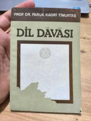 Dil Davası / Prof. Dr. Kadri Timurtaş ile Mülakat / İmzalı