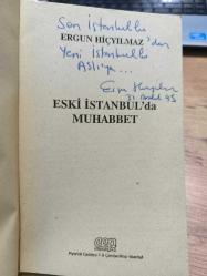 ESKİ İSTANBUL'DA MUHABBET İMZALI