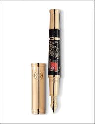 Montblanc Writers Edition Homage To Robert Louis Stevenson Limited Edition Dolma Kalem - M uç