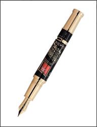 Montblanc Writers Edition Homage To Robert Louis Stevenson Limited Edition Dolma Kalem - M uç