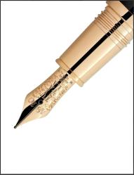 Montblanc Writers Edition Homage To Robert Louis Stevenson Limited Edition Dolma Kalem - M uç