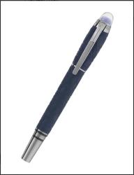 Montblanc Starwalker Spaceblue Resin  Dolma Kalem - M uç