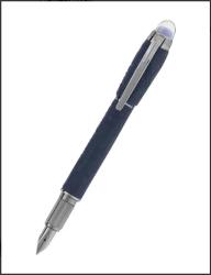 Montblanc Starwalker Spaceblue Resin  Dolma Kalem - M uç