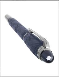 Montblanc Starwalker Spaceblue Resin  Dolma Kalem - M uç
