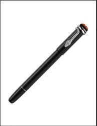 Montblanc Heritage Rouge & Noir Black Dolma Kalem - M uç